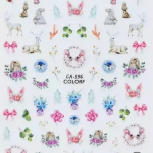 Sticker Animales CA-596 Pop finger