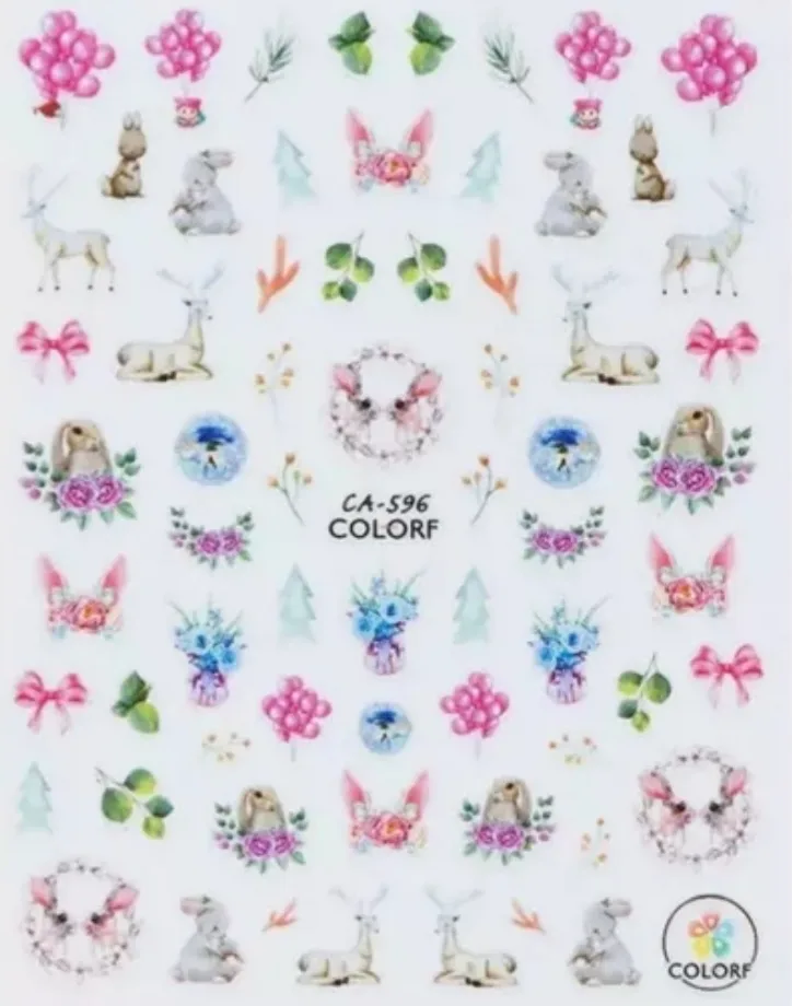 9E29F936-3B4A-4CDF-9EA3-6F2BEE4B96AB-2.jpg Sticker Animales CA-596 Pop finger - Imagen 1