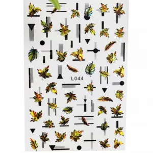 Sticker L044 Nail Sticker