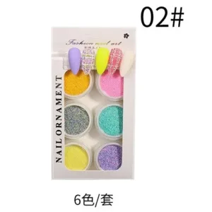 Pack 6 glitter 02