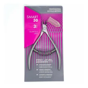 Alicate Smart 30 3mm con resorte Staleks Corta cutícula