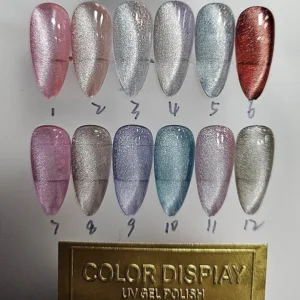 Esmalte ojo de gato 10ml Charm Limit (mismo envase)