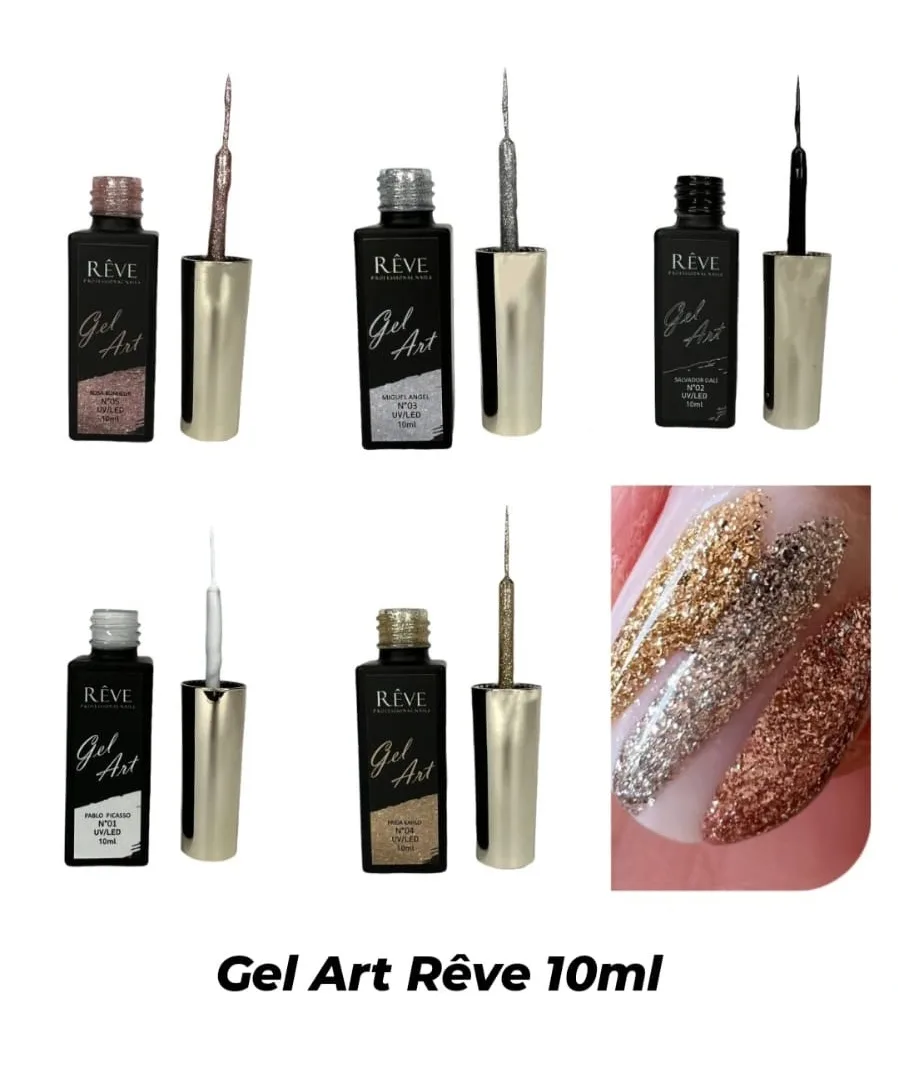 9F579466-6D69-4FA9-9981-2D8CCB1D009D-3.jpg Gel art esmalte liner 10ml Reve - Imagen 1