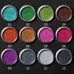 Polvo glitter holográfico Born Pretty - Imagen 2