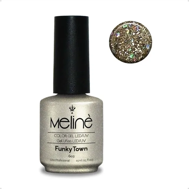 9F8917D3-A8AF-4B34-9FB0-1718F3396E9D.jpg Esmalte Funky Town 602 Meline semipermanente - Imagen 1
