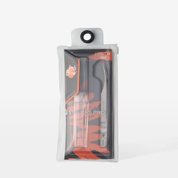 Pinza para pestañas Expert 40 11 Staleks - Imagen 4