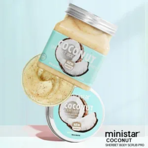 Exfoliante corporal 350ml Ministar