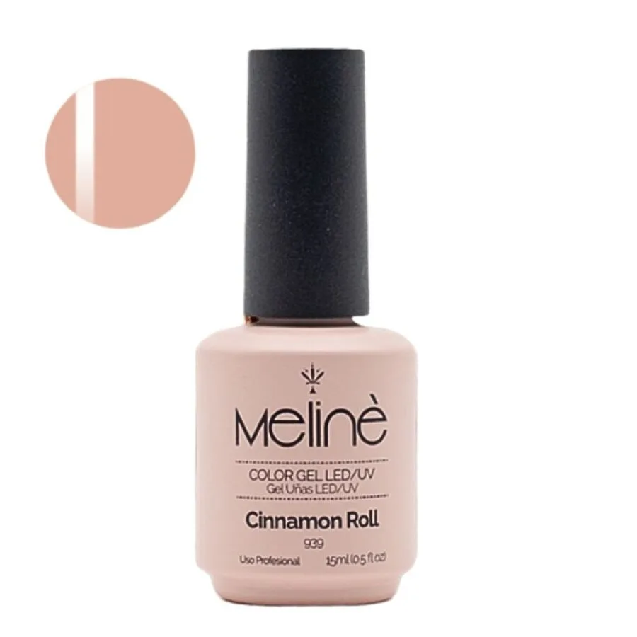 A0BF289B-F009-46F2-BF80-07B497AB655A-1.jpg Esmalte Cinnamon Roll 939 Meline semipermanente - Imagen 1