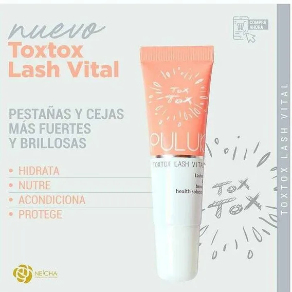 A0D7721D-8D9D-4084-9995-9C8D71F5267C.jpg Toxtox Lash Vital Tratamiento Para Pestaña Puluk Neicha - Imagen 1