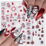 Sticker Navidad CJ-019 Pop finger