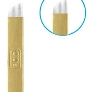 Aguja para tebori 14R 14 pin microblading