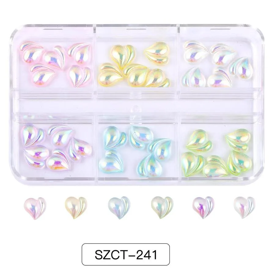 A275B277-6B93-4D00-8FD0-194207A7A1B9.jpg Organizador 6 decoración corazones 241 - Imagen 1