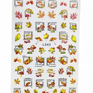 Sticker L043 Nail Sticker