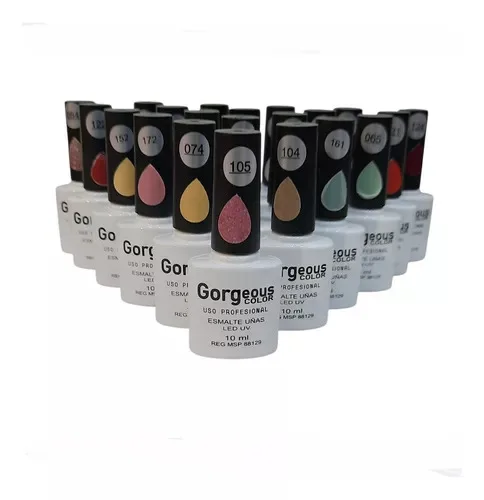 A337F095-4B84-48E5-A50A-FEF0DAF2218E.jpg Esmalte 10ml Gorgeous semipermanente - Imagen 1