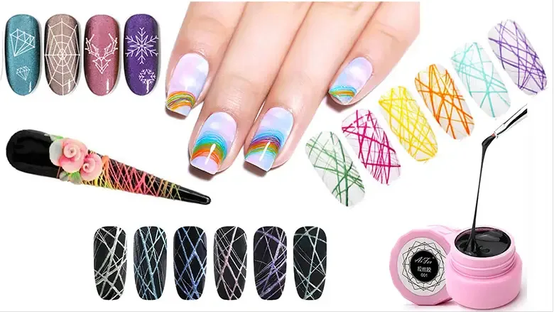 A33B0AD6-0F6D-4F84-9966-B1B37D718D8A.jpg Spider gel diseño uñas - Imagen 1