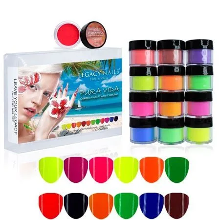 A39C5063-D08C-469C-AEB8-9139BF22F4D8-1.jpg Acrílico colección Pura Vida Legacy Nails - Imagen 1