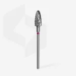 Fresa carburo conica purpura FT90V060/14 Staleks - Imagen 2