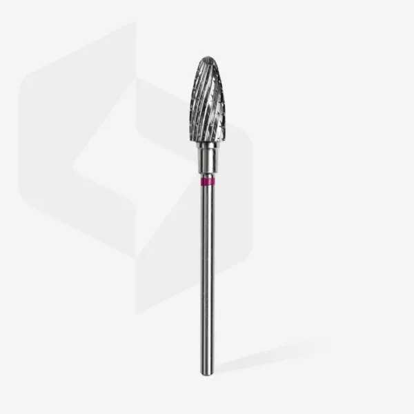Fresa carburo conica purpura FT90V060/14 Staleks - Imagen 2