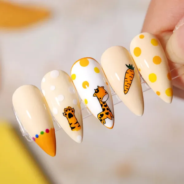 Placa de stamping Animal L005 Born Pretty - Imagen 5