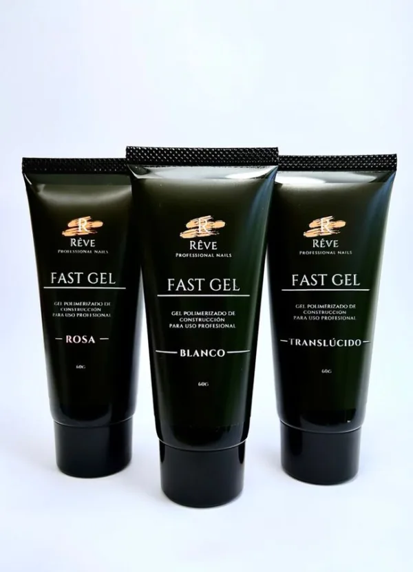 Fast gel polygel 60g Reve - Imagen 6