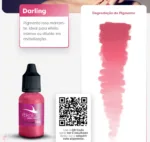 Tinta Pigmento para labios microblanding 3ml RbKollors