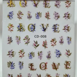 Sticker LOVE CD-008 Pop Finger