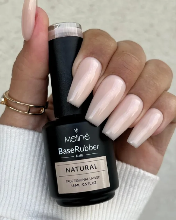 Base rubber 15ml Meline nivelación capping - Imagen 5