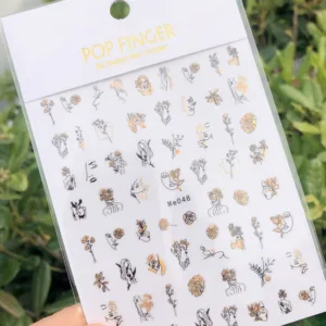 Sticker Me048 Pop finger