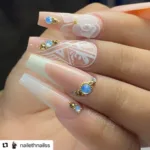 Acrílico Cover Baby White Legacy Nails Polímero - Imagen 4