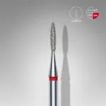 Fresa diamantada flama roja FA10R016/8 Staleks