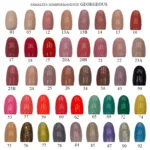 Esmalte 10ml Gorgeous semipermanente - Imagen 2