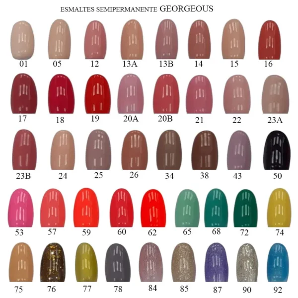 Esmalte 10ml Gorgeous semipermanente - Imagen 2
