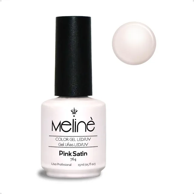 A952626D-64AC-41AD-ABB1-E7230A602AA2.jpg Esmalte Pink Satin 764 Meline - Imagen 1
