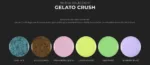 fuera de usoEsmalte colección Gelato Crush 15ml Pink Mask - Imagen 4