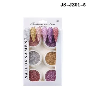 Pack 6 glitter 5