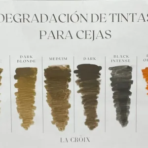 Tinta Pigmento Para Cejas Microblading 5ml La Croix