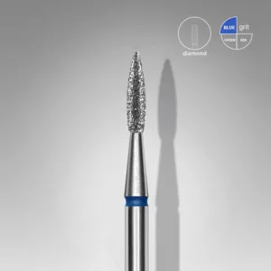 Fresa diamantada flama azul FA11B018/8 Staleks