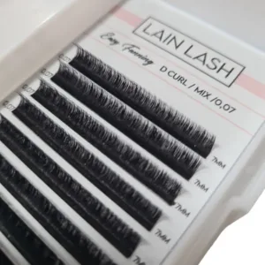 Pestañas Easy Fanning 0.10 Lain Lash para volumen