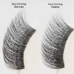 Pestaña Feather Easy Fanning 0.07 Bl Lashes Para Volumen - Imagen 3