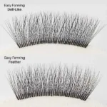 Pestaña Doll Like Easy Fanning 0.07 Bl Lashes Para Volumen - Imagen 3