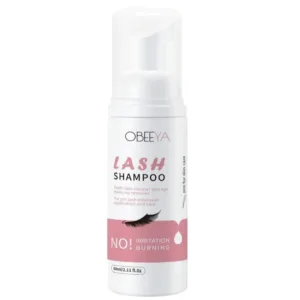 Espuma shampoo 60ml Obeeya higienizador de pestañas