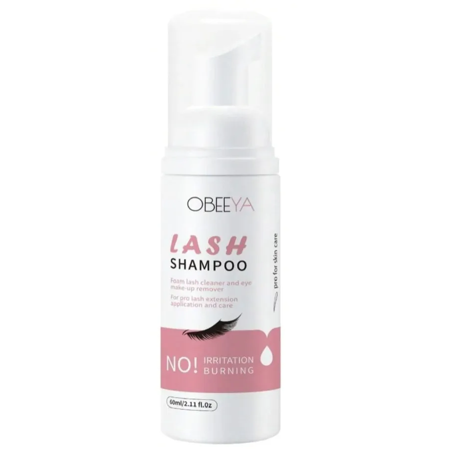 AB9B93A9-EC87-4189-9358-A67363D4F501-2.jpg Espuma shampoo 60ml Obeeya higienizador de pestañas - Imagen 1