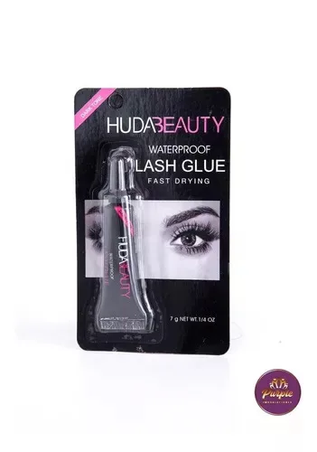 ABC869AC-0A4C-4121-A4B6-CAF1D98A0FE2-2.jpg Pegamento pestañas postizas negro Huda Beauty - Imagen 1