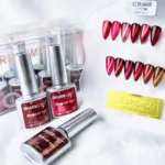 Esmalte ojo de gato rojo 10ml Charm Limit
