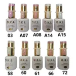 Base rubber 15ml DKL capping nivelación