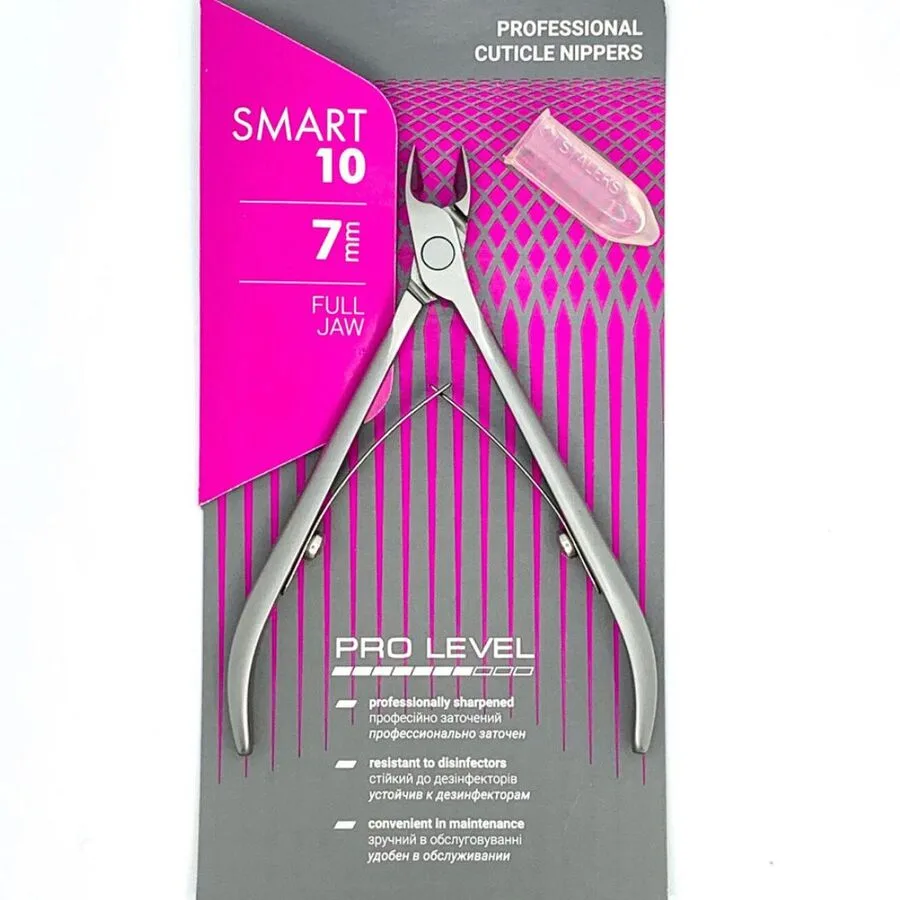 xr:d:DAFMuCx8aL8:6,j:35778049687,t:22092001 Alicate Smart 10 7mm Staleks Corta Cutícula - Imagen 1