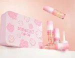 Set 4 labial gloss Springtime 1 al 4 Kevin & Coco