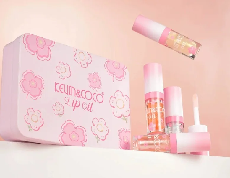 AE3A20BD-2DA2-4836-ABA6-1047D8D344C3-3-1.jpg Set 4 labial gloss Springtime 1 al 4 Kevin & Coco - Imagen 1