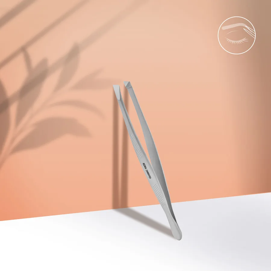 AE7A7453-5281-4E13-A97A-E4FB25675F29.jpg Pinza de cejas Classic 10 3 Staleks - Imagen 1