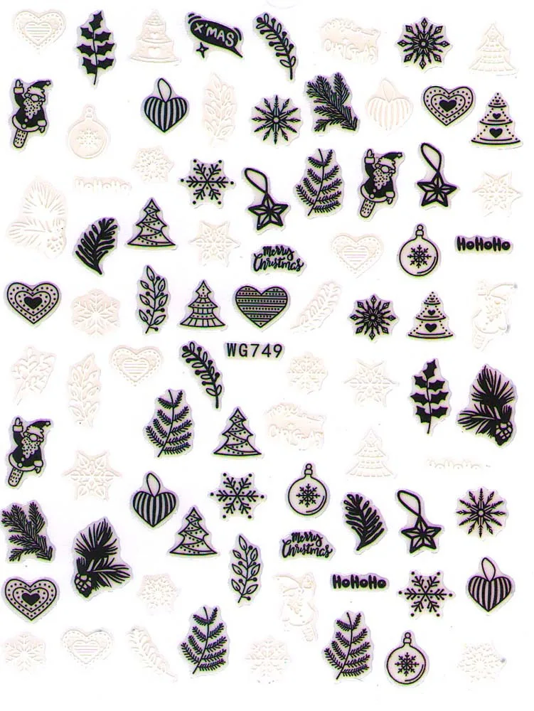AEED2876-BA29-4B34-8854-D5B5C26019BC-1.jpg Sticker Navidad WG749 Pop finger - Imagen 1